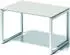 Bisley Cito Schreibtisch 120x80x74cm O-Gestell, Tischplatte Grauweiß (DOF1208GW396)