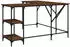 vidaXL Schreibtisch Braun Eichen-Optik 139x139x75cm Holzwerkstoff (837591)