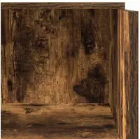vidaXL Empfangstheke R&auml;uchereiche 55x50x103,5 cm Holzwerkstoff