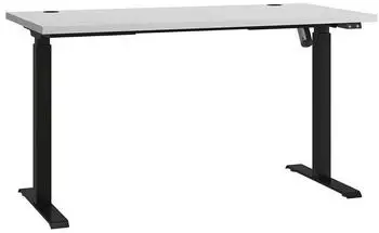 Mirjan24 Malta II Gaming-Schreibtisch elektrisch höhenverstellbar 73-121cm (063-11-01595)