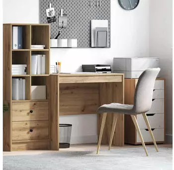 vidaXL Schreibtisch Handwerker-Eiche 80x50x76cm (869433)