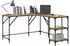 vidaXL Schreibtisch Artisan-Eiche 139x139x75cm Holzwerkstoff (882866)