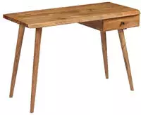vidaXL Schreibtisch Akazienholz Massiv 110 x 50 x 76 cm