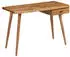 vidaXL Schreibtisch Akazienholz Massiv 110x50x76cm (245666)