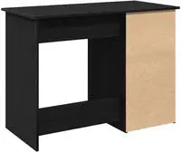 vidaXL Schreibtisch Schwarz 102x50x75 cm Holzwerkstoff