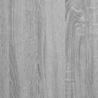 vidaXL Empfangstheke Grau Sonoma 100x50x103,5 cm Holzwerkstoff