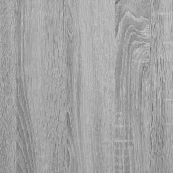 vidaXL Empfangstheke Sonoma-Grau 100x50x103,5cm Holzwerkstoff