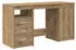 vidaXL Schreibtisch mit Schrank Artisan Oak Holzwerkstoff (3328552)