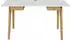 Woodman Nice Schreibtisch Weiß/Eiche 140x70x75cm (85478453-0)