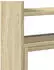 vidaXL Schreibtisch-Organizer Verstellbar Holzwerkstoff Sonoma-Eiche 40x17x41cm (854762)