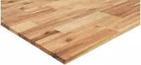 vidaXL Schreibtischplatte &Ouml;lbeschichtung 80x50x2 cm Massivholz Akazie