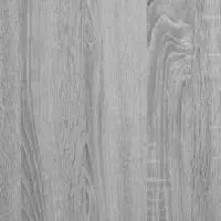 vidaXL Schreibtisch Graues Sonoma 106 x 41 x 88.5 cm Holzwerkstoff