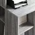 vidaXL Schreibtisch mit Stauraum grau Sonoma 90x48x101,5cm Holzwerkstoff (869527)