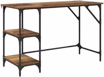vidaXL Schreibtisch Altholz 120x50x75cm (883032)