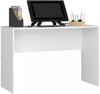 Akord Furniture Factory B17 Schreibtisch 120cm, wei&szlig; (B17)