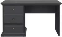 Home affaire Schreibtisch "Paris" erstrahlt in sch&ouml;ner Holzoptik, Breite 130 cm