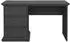ebuy24 Venedig Schreibtisch 3 Schubladen, matt grau (07-77821Pigig)