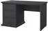 ebuy24 Venedig Schreibtisch 3 Schubladen, matt grau (07-77821Pigig)
