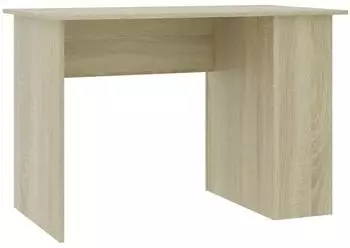 vidaXL Schreibtisch 110x60x73cm Sonoma-Eiche Holzwerkstoff (800579)