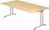 Hammerbacher Ergonomic B-Serie BS2E Schreibtisch