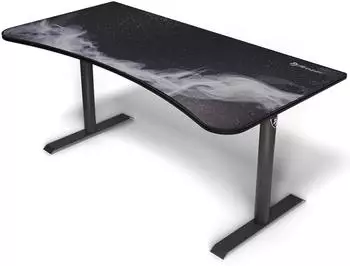 Arozzi Arena Gaming-Tisch 160cm Gunmetal Galaxy Mikrofaser-Oberfl&auml;che (ARENA-GUNM-GALAXY)