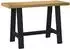 vidaXL Schreibtisch NOAIN A-Form-Beine 120x50x75cm Massivholz Kiefer (4100039)
