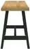 vidaXL Schreibtisch NOAIN A-Form-Beine 120x50x75cm Massivholz Kiefer (4100039)