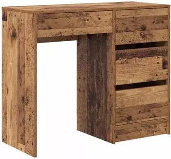 vidaXL Schreibtisch Altholz 90x37,5x75cm (869496)