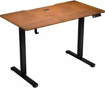 Endorfy Atlas S Electric Sitz-Steh-Schreibtisch 114x74cm dunkel (EY8E010)