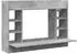 vidaXL Wand-Schreibtisch betongrau 105x48x75cm Holzwerkstoff (847971)