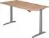 Hammerbacher Ergonomic Aktiv XBHM12 elektrisch höhenverstellbarer Sitz-Steh-Schreibtisch