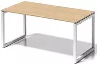 Cito Schreibtisch, 740 mm h&ouml;henfixes U-Gestell, H 19 x B 1600 x T 800 mm, Dekor