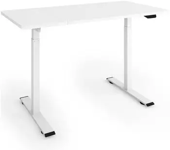 eSmart Germany ETA-121WW Elektrisch höhenverstellbarer Schreibtisch 120x60cm, weiß (169835914)