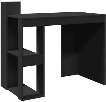 vidaXL Schreibtisch schwarz 103,5x56,5x94cm Holzwerkstoff (847976)