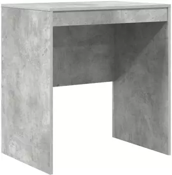 vidaXL Schreibtisch betongrau 70x50x76cm (869421)