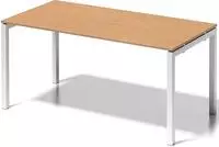 Cito Schreibtisch, 740 mm h&ouml;henfixes U-Gestell, H 19 x B 1600 x T 800 mm, Dekor