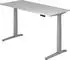 Hammerbacher Ergonomic Aktiv XBHM19 elektrisch höhenverstellbarer Sitz-Steh-Schreibtisch