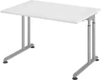 ZENO 12 S | 120x80 - Wei&szlig;/Silber