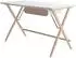 Mirjan24 Match 1S Schreibtisch mit Schublade, Holzbeine, 135x67x77cm (MW01)