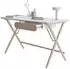 Mirjan24 Match 1S Schreibtisch mit Schublade, Holzbeine, 135x67x77cm (MW01)