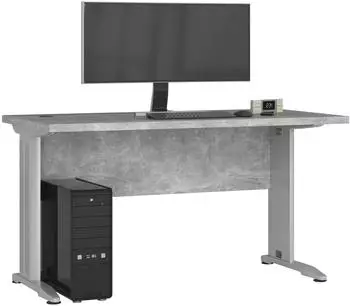 Akord Furniture Factory Akord BM135 Schreibtisch Beton 135x60x76cm (BM135)
