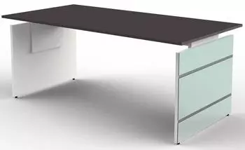 Kerkmann Aveto Schreibtisch h&ouml;henverstellbar 180x80cm, anthrazit (4306)