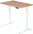Hammerbacher Ergonomic Aktiv XBHM12 elektrisch höhenverstellbarer Sitz-Steh-Schreibtisch