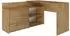 CdF Dany Eckschreibtisch mit 3 Schubladen, 120x50x76cm, Artisan Eiche