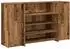 vidaXL Empfangstheke Altholz-Optik 180x50x103,5 cm Holzwerkstoff (8721158629470)