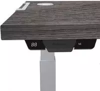 Fellowes LEVADO Tablett aus Eichenholz, 140 x 80 cm