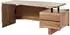 Massivmoebel24 Pure Acacia Schreibtisch Akazienholz, natur lackiert, 170x70x76cm (09-360-886-7050)
