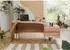 Massivmoebel24 Pure Acacia Schreibtisch Akazienholz, natur lackiert, 170x70x76cm (09-360-886-7050)