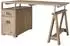 Massivmoebel24 Railway Schreibtisch Mango whitewash lackiert 140x78cm (09-360-772-2025)