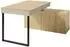 Mirjan24 Luca LC10 Schreibtisch mit 2 Schubladen (LC10)